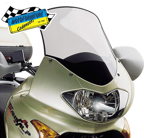 Cupolino fumè givi d209s 56 - cupolino, (56