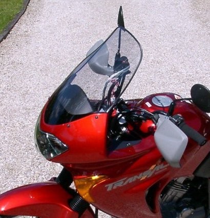 Cupolino flip nero honda - nero,