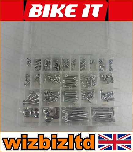 Kit bulloni schermo 150 pezzi