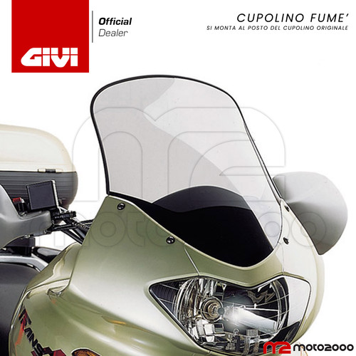 Cupolino parabrezza fum - cupolino, fum�