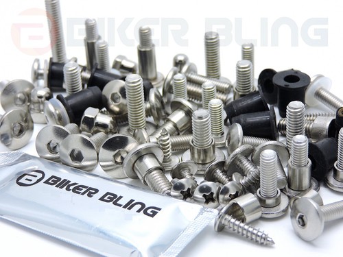 Kit bulloni carena - , e