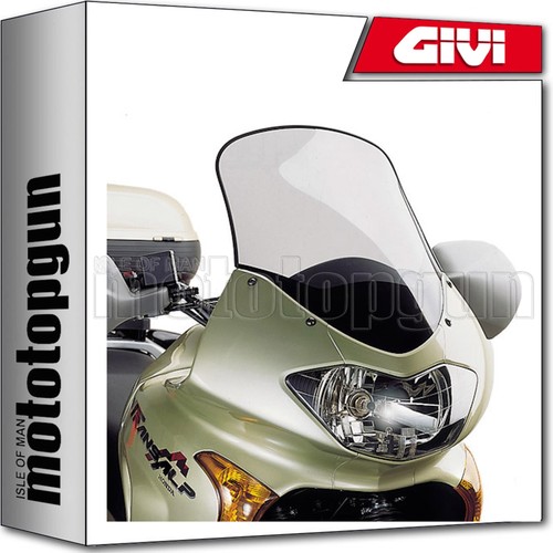 Cupolino fumé givi honda - cupolino,