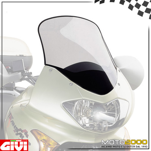 Cupolino spoiler fumee - cupolino, su